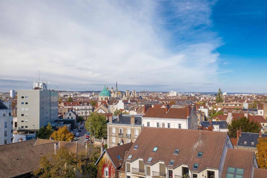 Le Panorama A Deux Pas Du Centre Ville ดีจอง ภายนอก รูปภาพ